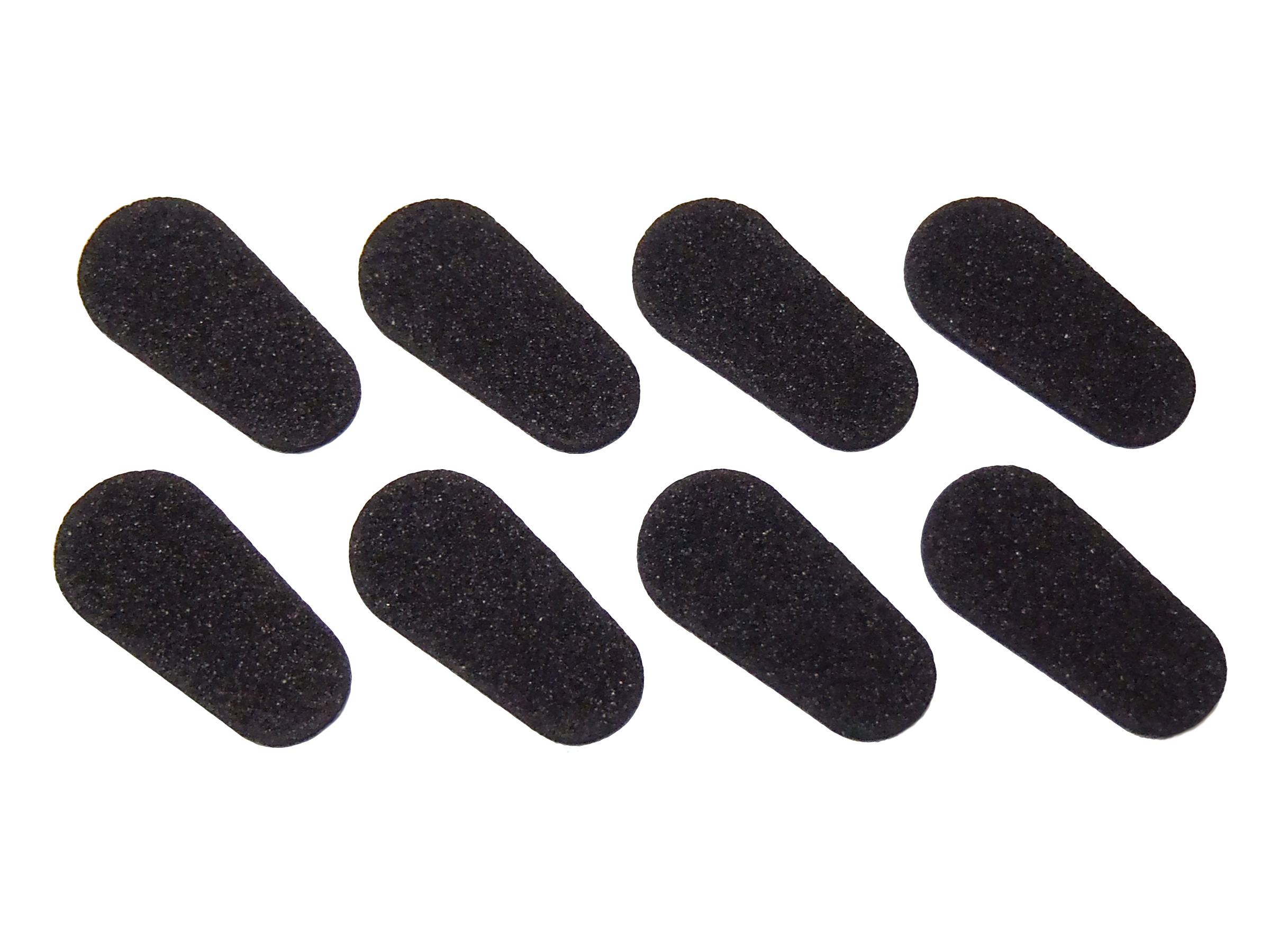 PIANKOWE NAKLEJKI NA NOSKI OKULARÓW - CZARNE 1,5mm