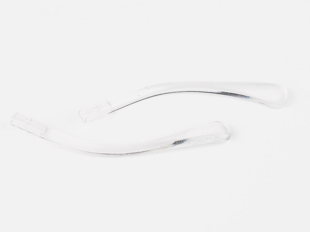 KOŃCÓWKI ZAUSZNIKÓW TYP 3021 - PRZEZROCZYSTE