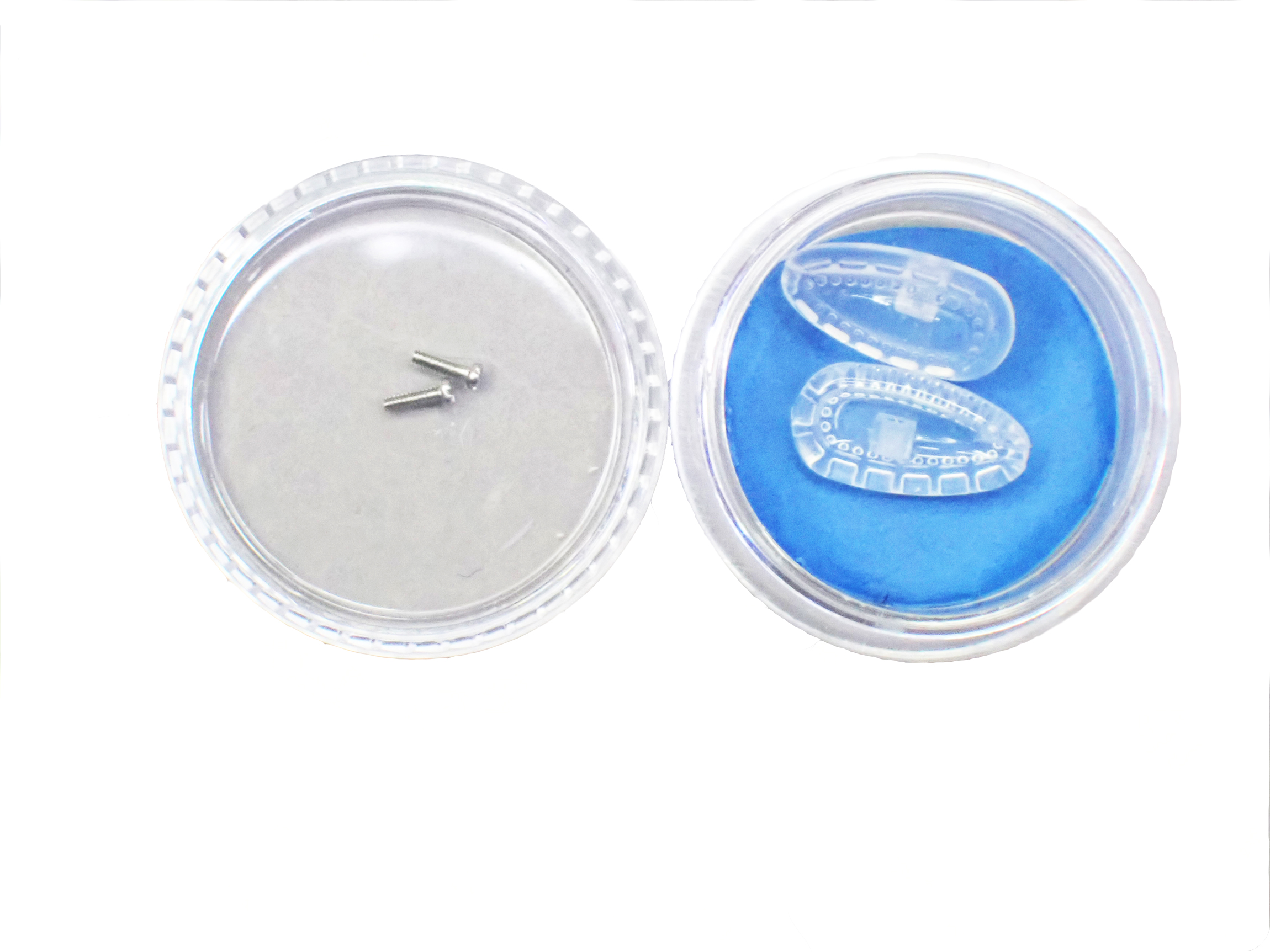 SILIKONOWE NOSKI DO OKULARÓW MASSAGE-2 AIR-PAD 14mm