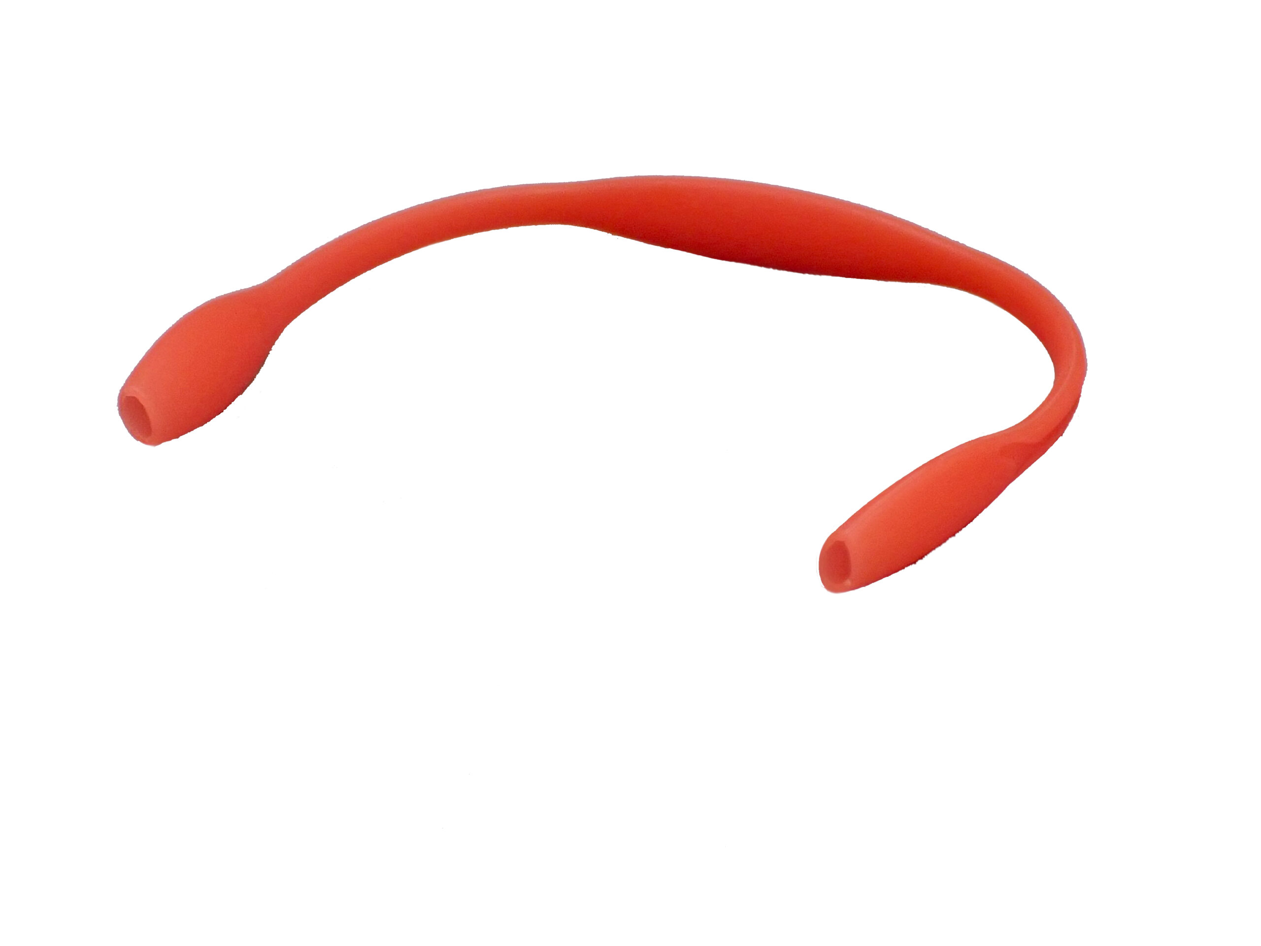 SILIKONOWA TAŚMA, OPASKA DO OKULARÓW - RED