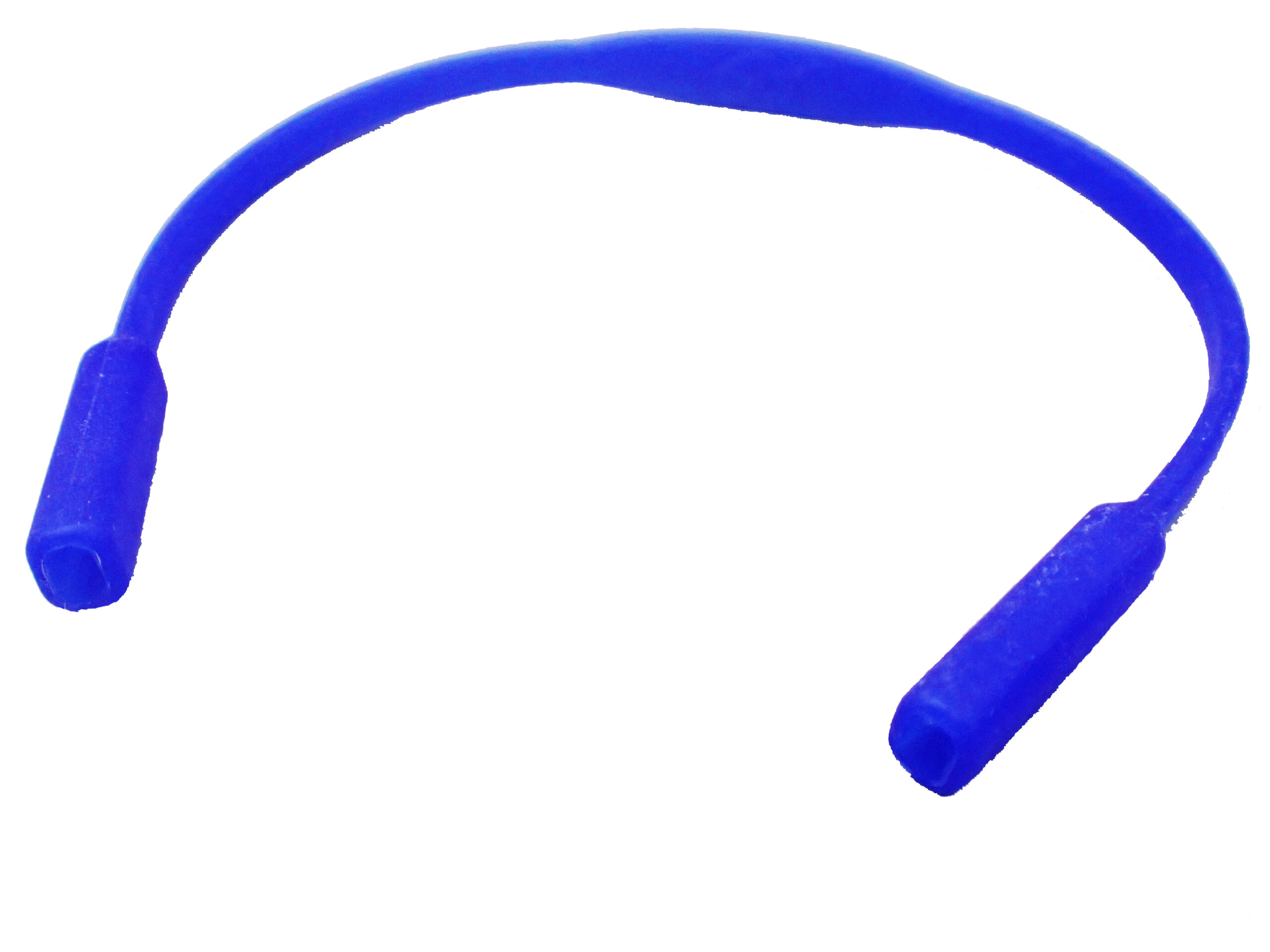 SILIKONOWA TAŚMA, OPASKA DO OKULARÓW - DARK BLUE