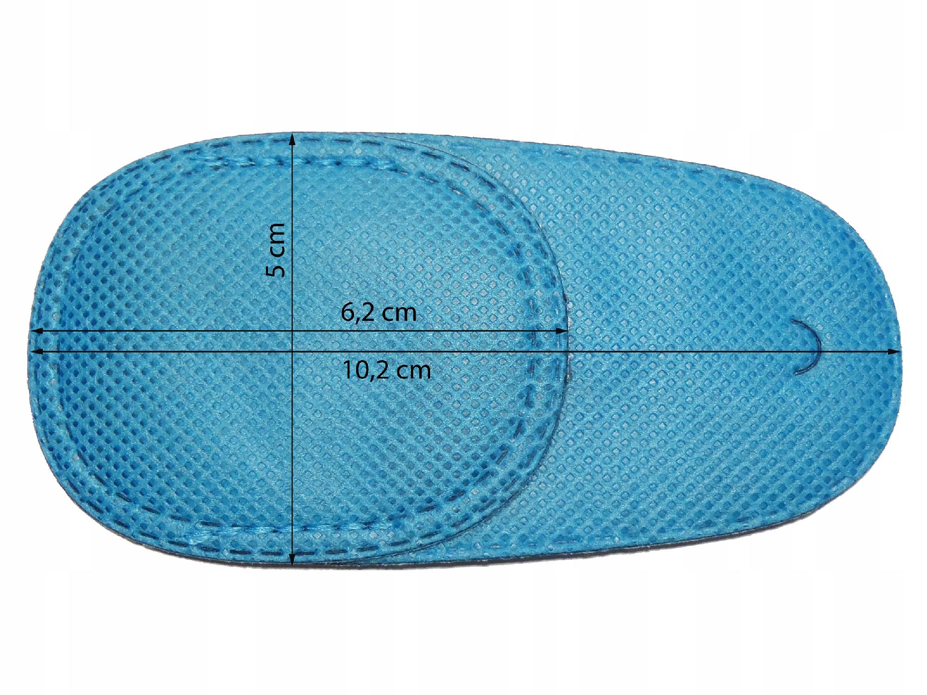 OBTURATOR ZASŁONKA NA OKULARY M BLUE - 1 szt