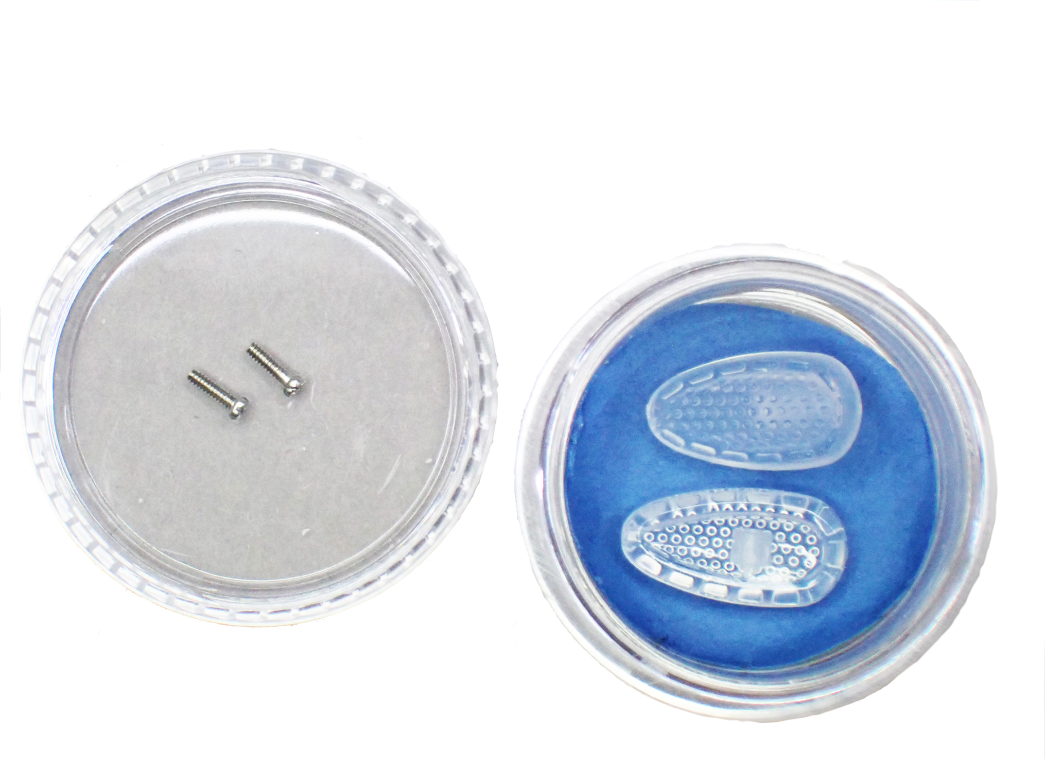 SILIKONOWE NOSKI DO OKULARÓW MASSAGE-1 AIR-PAD 14mm