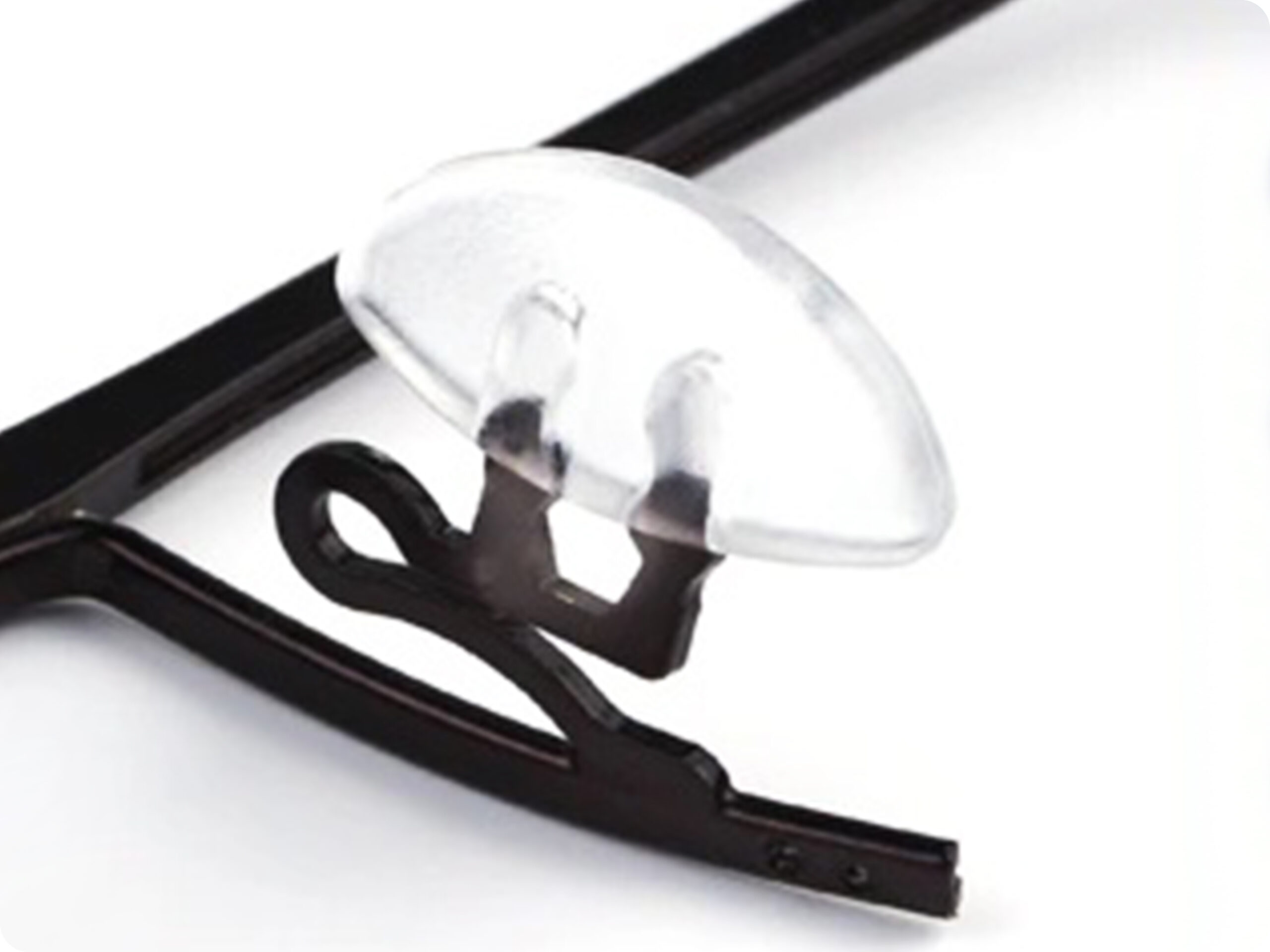 Noski do okularów nasuwane Dual-Insert 15 mm 2 pary