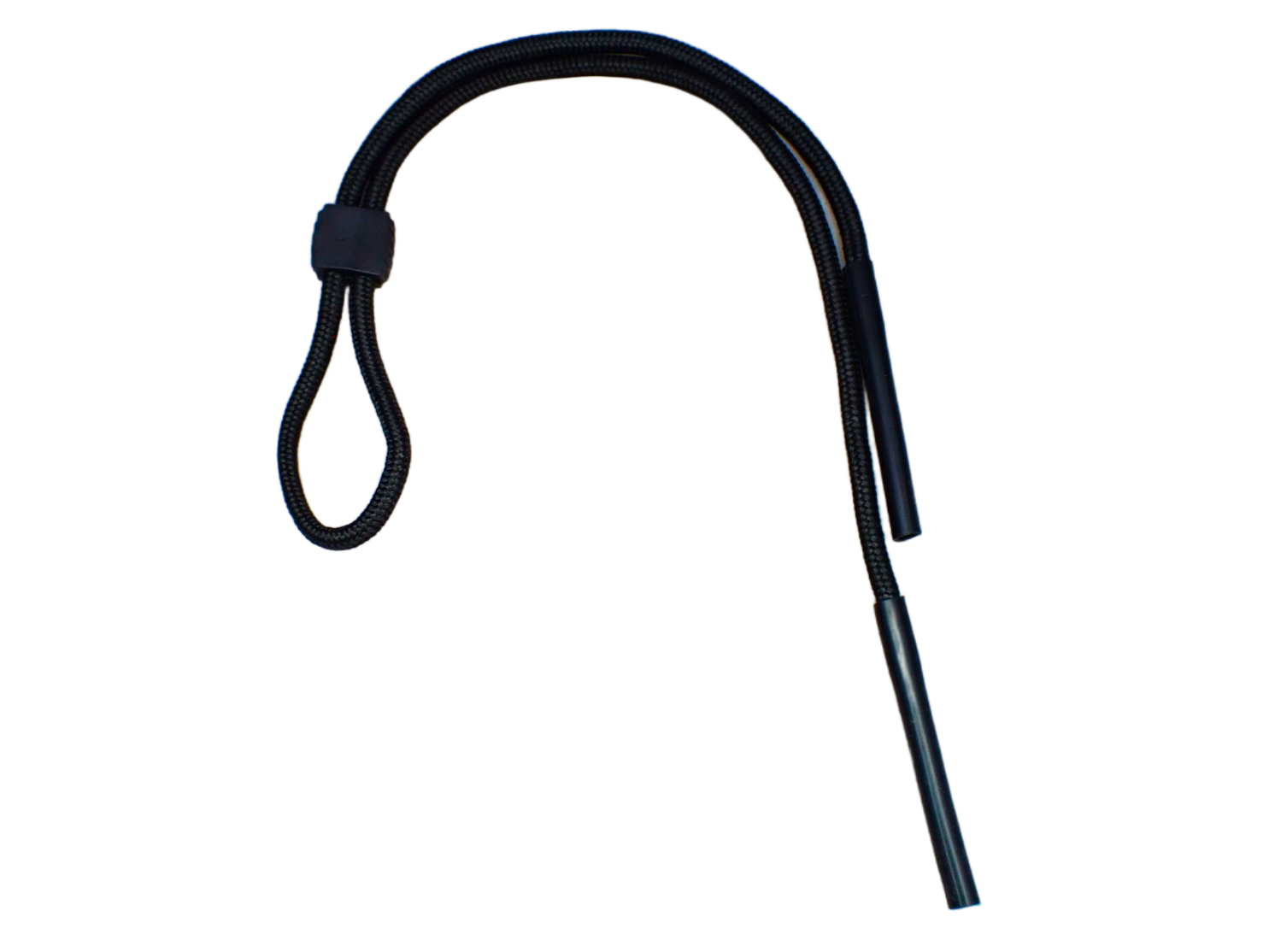 SZNUREK DO OKULARÓW REGULOWANY BLACK