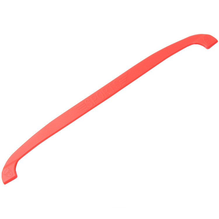 SILIKONOWA TAŚMA OPASKA DO OKULARÓW SPORTOWA New RED