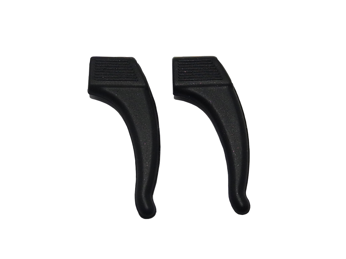 STOPERY KOŃCÓWKI NA ZAUSZNIKI OKULARY SPORT 30 mm Czarne