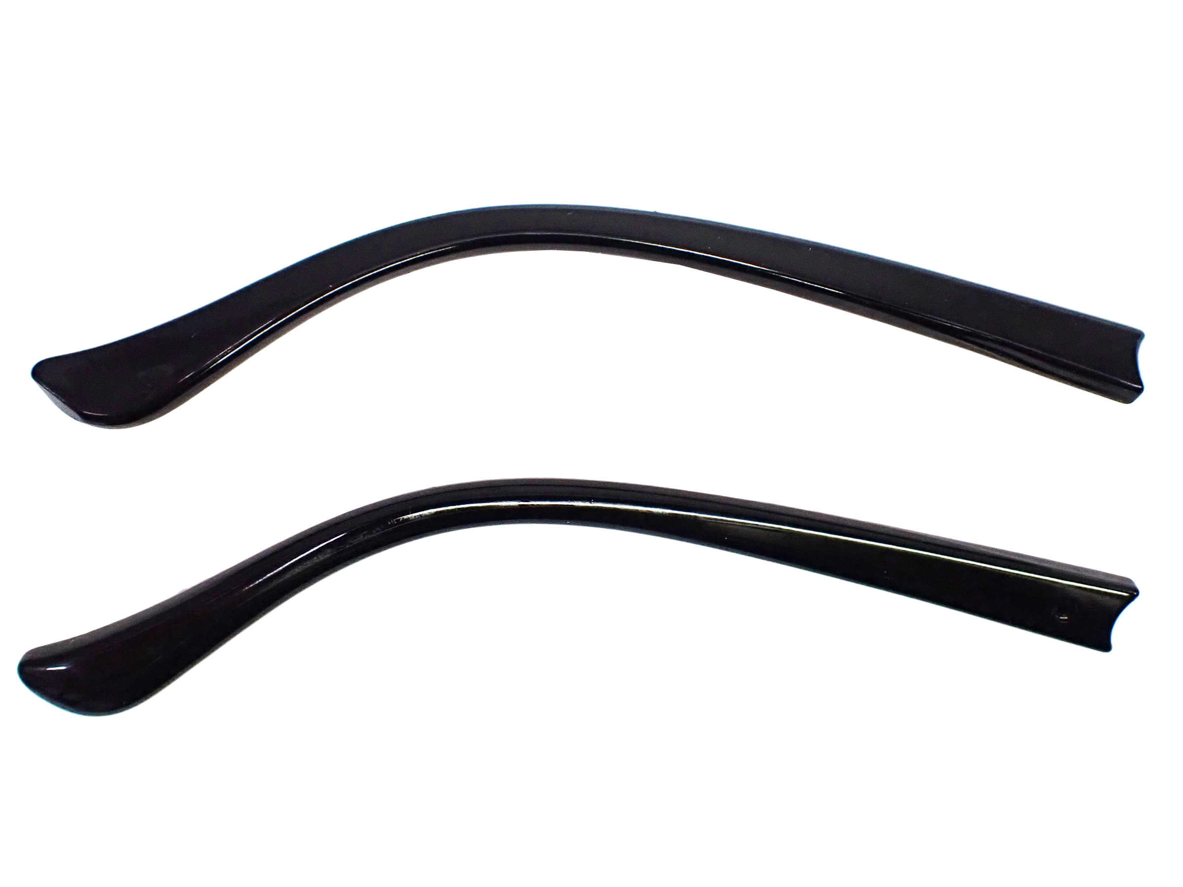 KOŃCÓWKI ZAUSZNIKÓW TYP 3019 - CZARNE