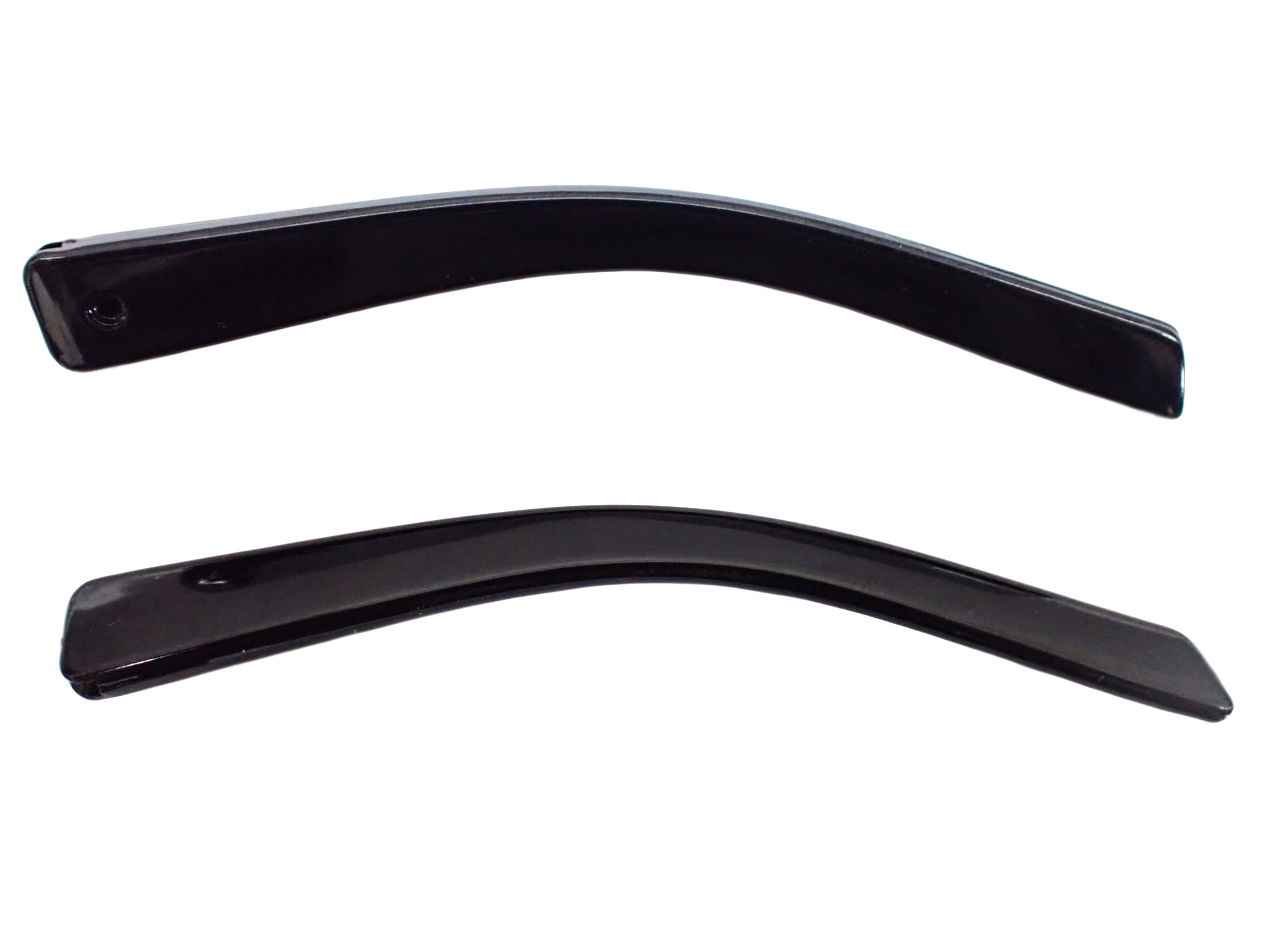 KOŃCÓWKI ZAUSZNIKÓW TYP 3022 - CZARNE POŁYSK