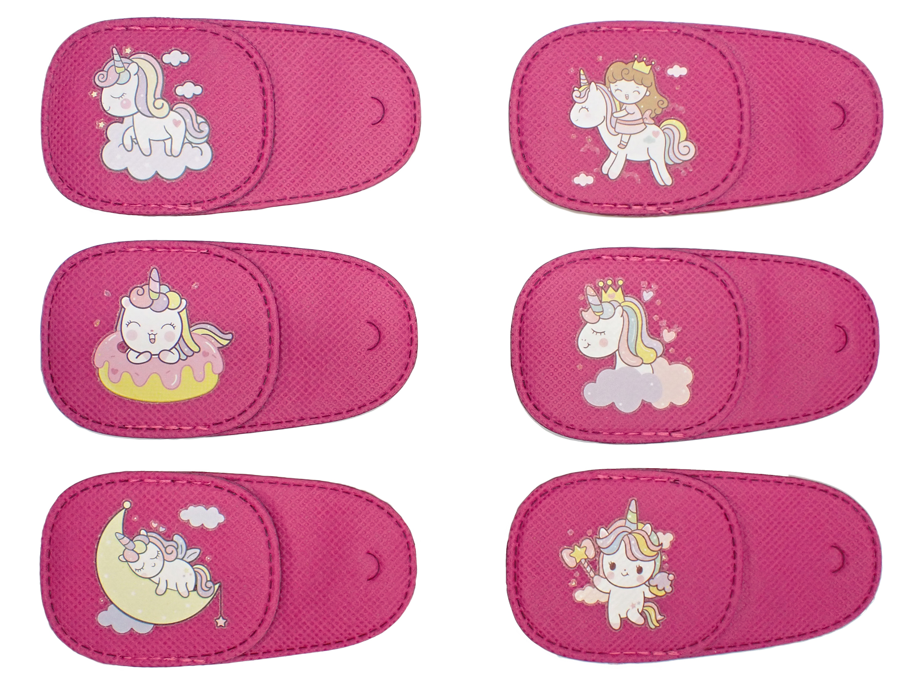 OBTURATOR ZASŁONKA LENIWE OKO - JEDNOROŻEC LEWE 6 szt