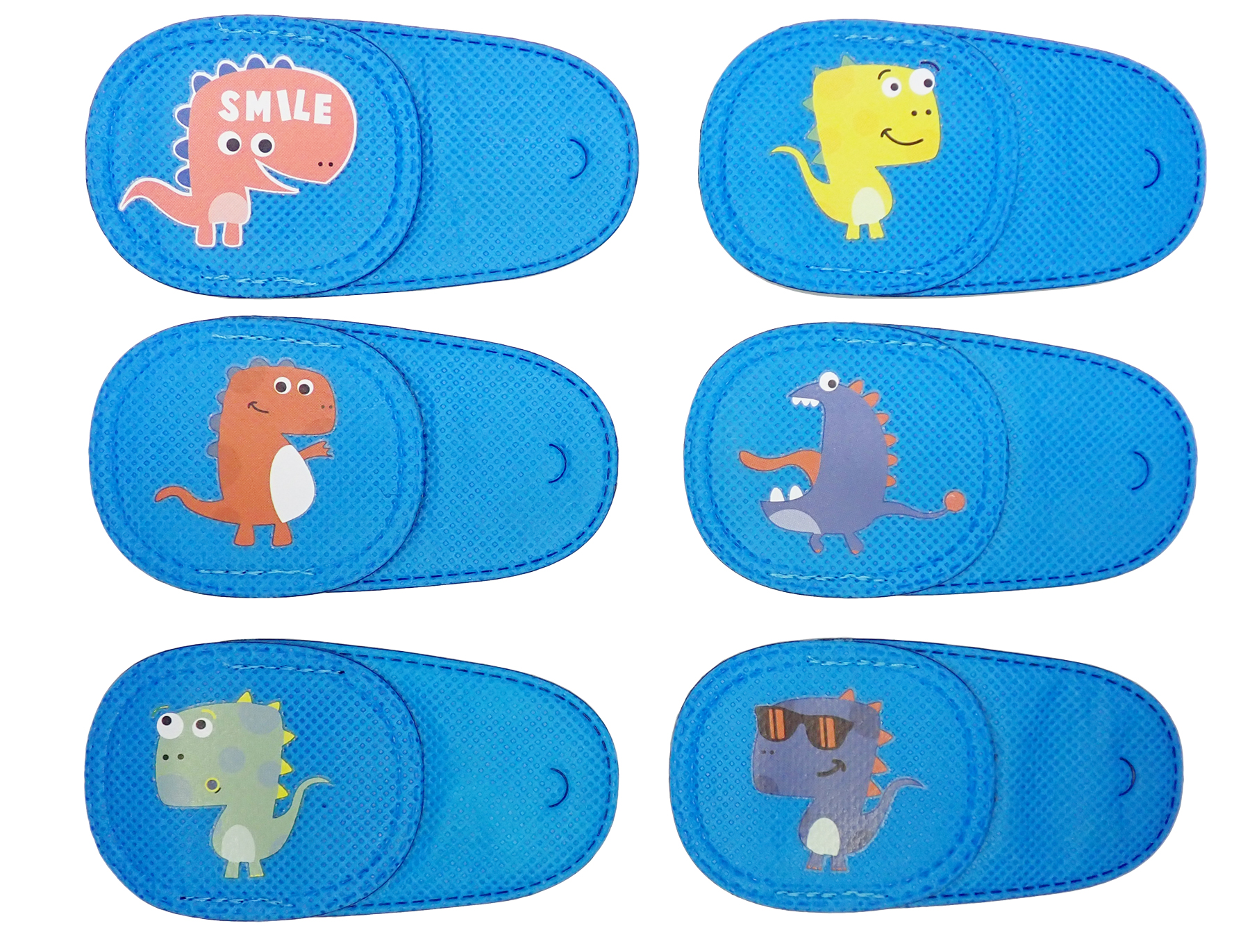 OBTURATOR ZASŁONKA LENIWE OKO -DINOZAURY LEWE 6 szt