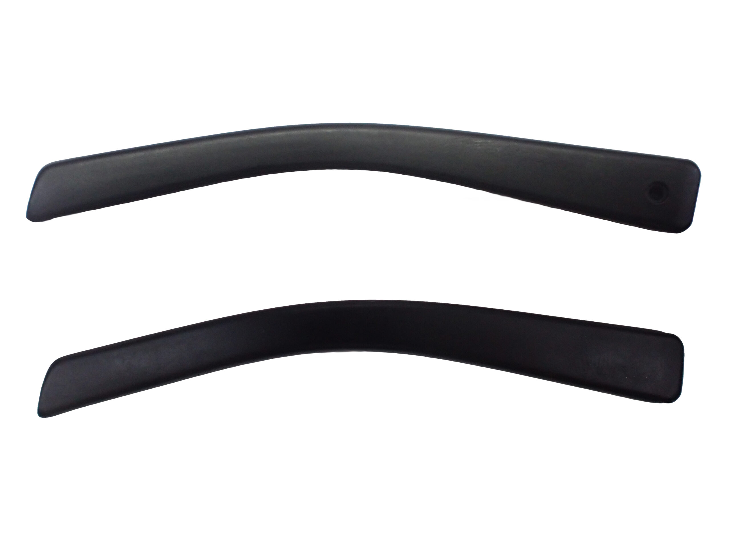 KOŃCÓWKI ZAUSZNIKÓW TYP 3022 - CZARNE MAT