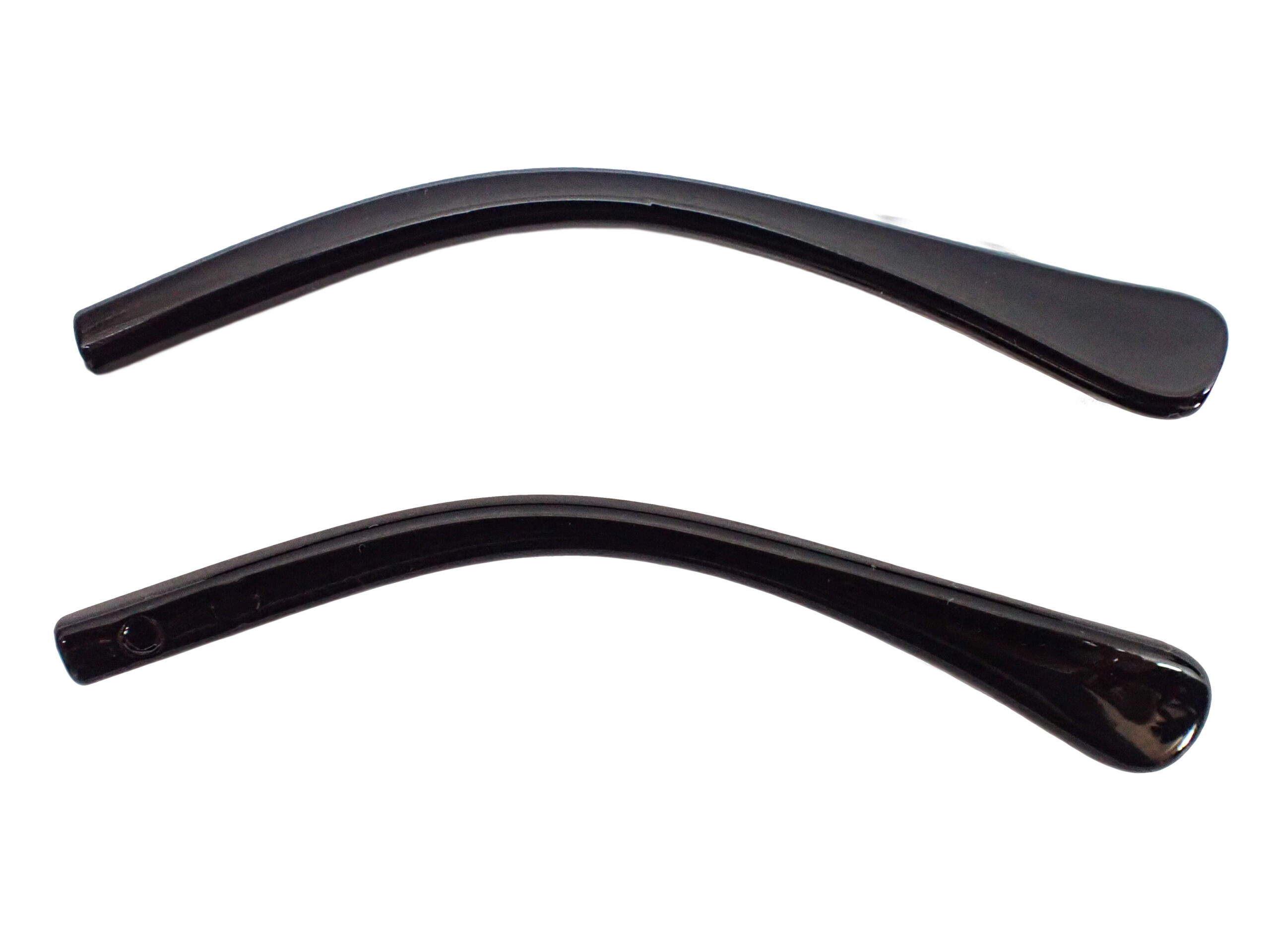 KOŃCÓWKI ZAUSZNIKÓW TYP 3021 - CZARNE